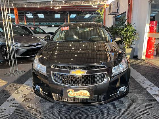CHEVROLET CRUZE 1.8 LT 16V FLEX 4P AUTOMÁTICO CHEVROLET CRUZE 1.8 LT 16V FLEX 4P AUTOMÁTICO